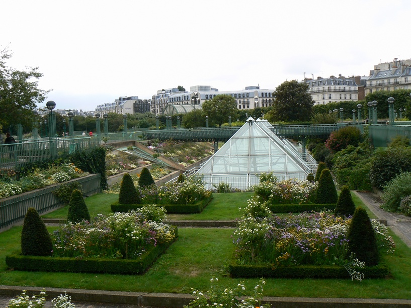 Halles de Paris (et les Jardins): Jardin des Halles 7